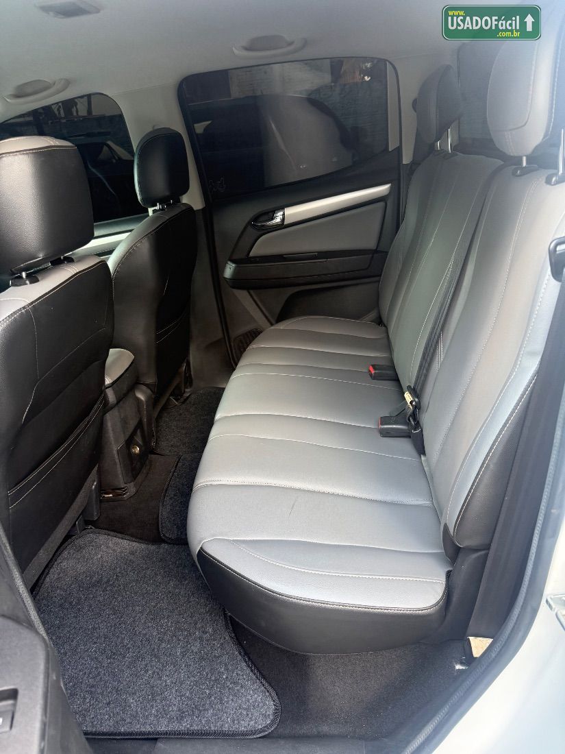 CHEVROLET/GM S10 LTZ CD 2.8 4x4 TDI Automático Diesel 2019/2019 — foto 6 de 10