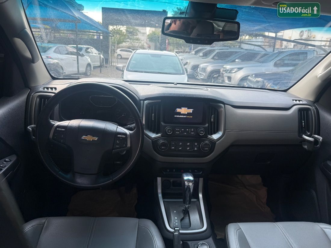 CHEVROLET/GM S10 LTZ CD 2.8 4x4 TDI Automático Diesel 2019/2019 — foto 7 de 10