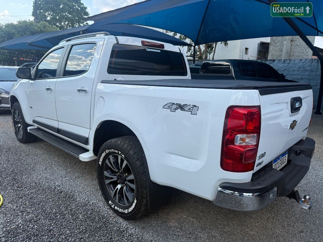 CHEVROLET/GM S10 LTZ CD 2.8 4x4 TDI Automático Diesel 2019/2019 — foto 8 de 10