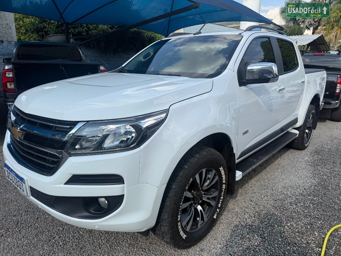 CHEVROLET/GM S10 LTZ CD 2.8 4x4 TDI Automático Diesel 2019/2019 — foto 9 de 10