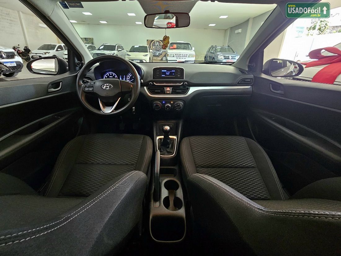 Hyundai HB20 Hatch Sense 1.0 Mecânico Flex 2021/2022 — foto 11 de 17