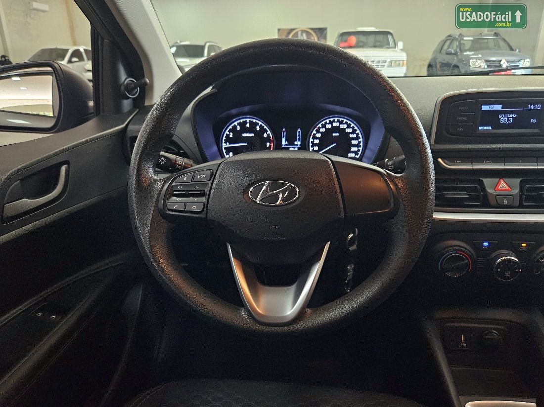 Hyundai HB20 Hatch Sense 1.0 Mecânico Flex 2021/2022 — foto 12 de 17