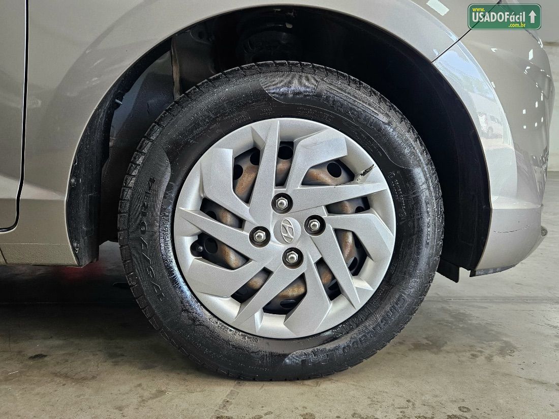 Hyundai HB20 Hatch Sense 1.0 Mecânico Flex 2021/2022 — foto 15 de 17