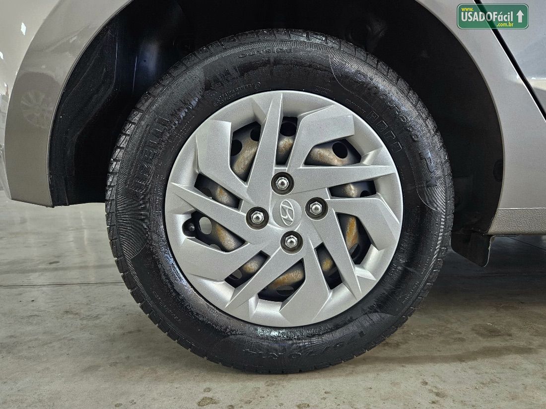 Hyundai HB20 Hatch Sense 1.0 Mecânico Flex 2021/2022 — foto 16 de 17