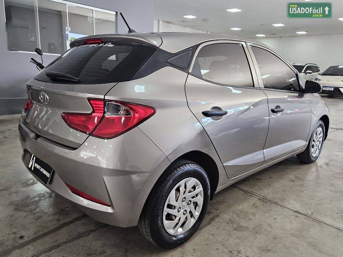 Hyundai HB20 Hatch Sense 1.0 Mecânico Flex 2021/2022 — foto 17 de 17