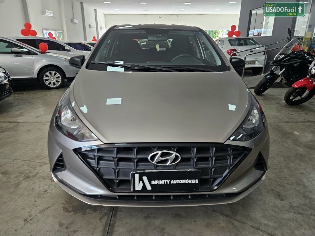 Hyundai HB20 Hatch Sense 1.0 Mecânico Flex 2021/2022 — foto 2 de 17