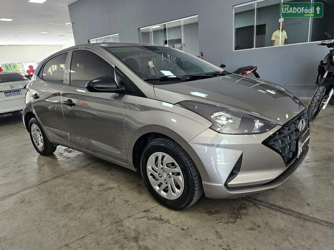 Hyundai HB20 Hatch Sense 1.0 Mecânico Flex 2021/2022 — foto 3 de 17