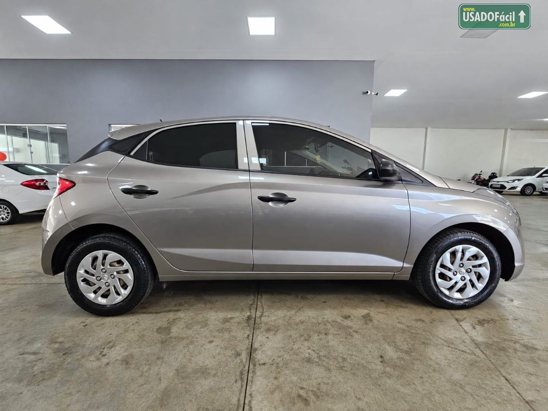 Hyundai HB20 Hatch Sense 1.0 Mecânico Flex 2021/2022 — foto 4 de 17