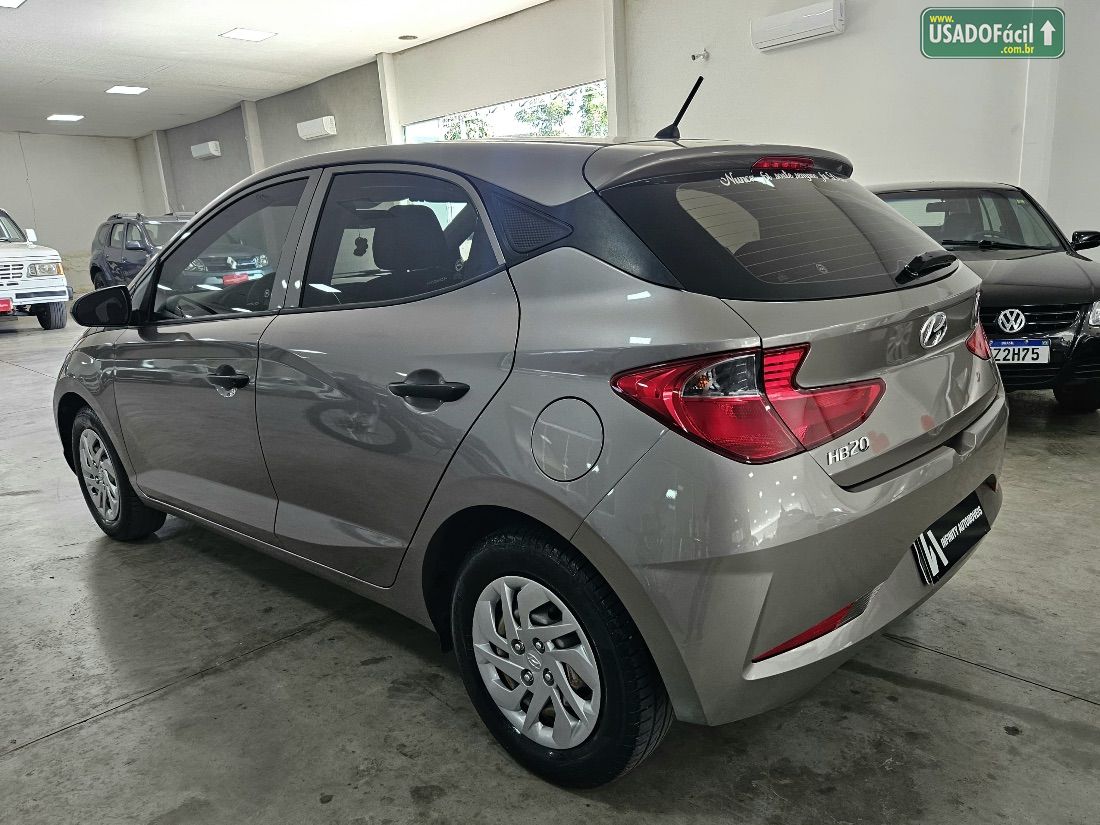 Hyundai HB20 Hatch Sense 1.0 Mecânico Flex 2021/2022 — foto 5 de 17