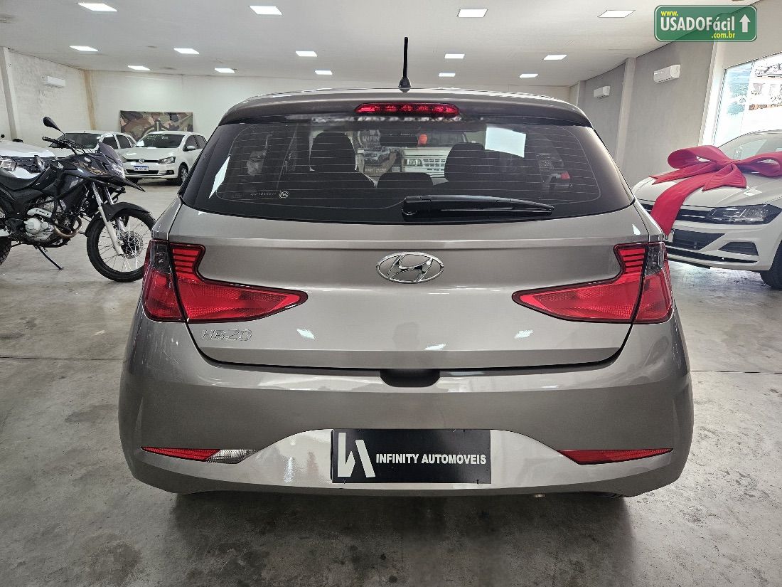 Hyundai HB20 Hatch Sense 1.0 Mecânico Flex 2021/2022 — foto 6 de 17