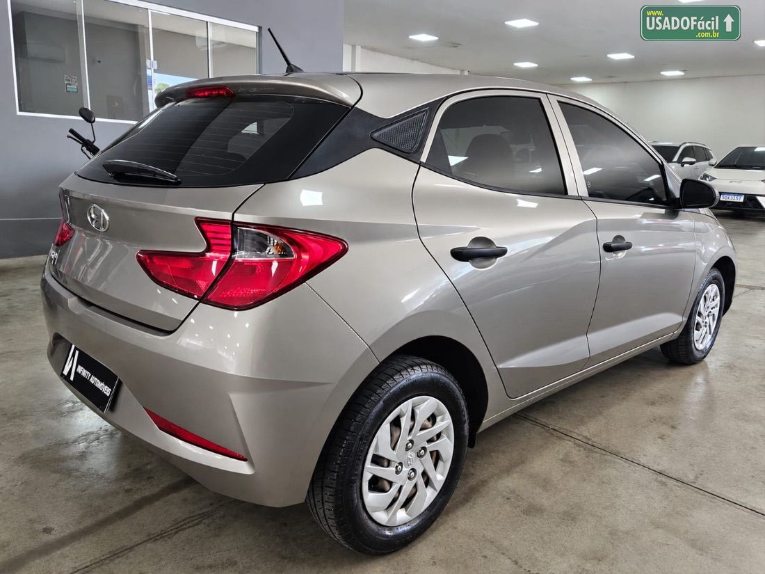 Hyundai HB20 Hatch Sense 1.0 Mecânico Flex 2021/2022 — foto 7 de 17
