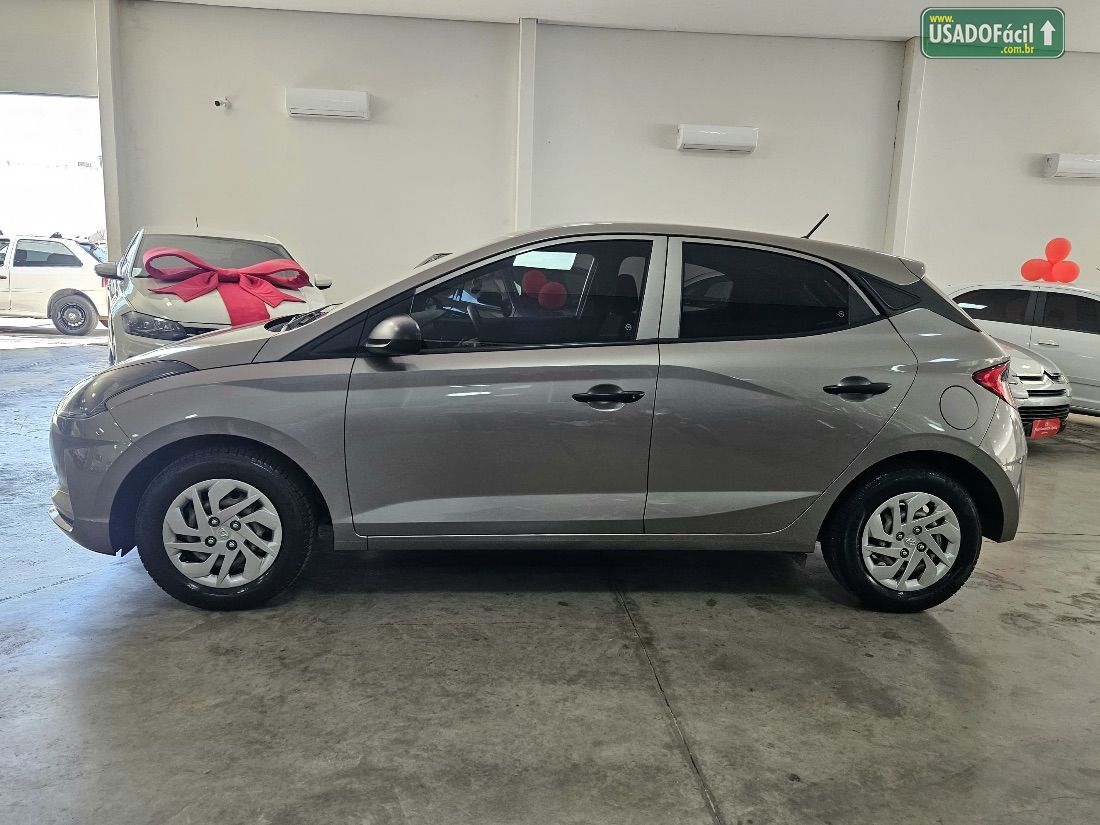 Hyundai HB20 Hatch Sense 1.0 Mecânico Flex 2021/2022 — foto 8 de 17