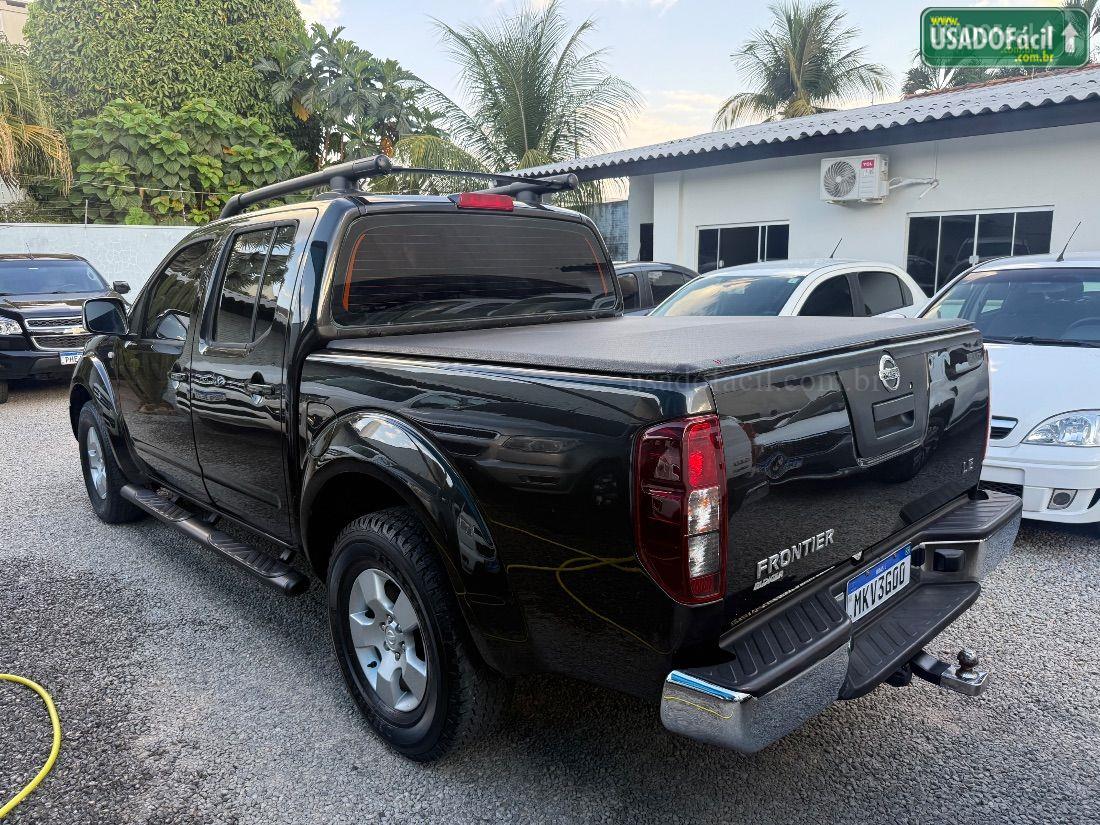 NISSAN Frontier LE CD 2.5 4x4 Turbo Mecânico Diesel 2012/2013 — foto 8 de 12