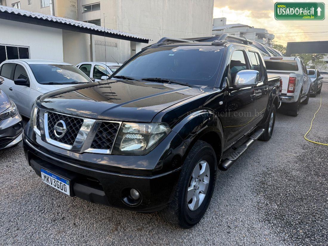 NISSAN Frontier LE CD 2.5 4x4 Turbo Mecânico Diesel 2012/2013 — foto 4 de 12