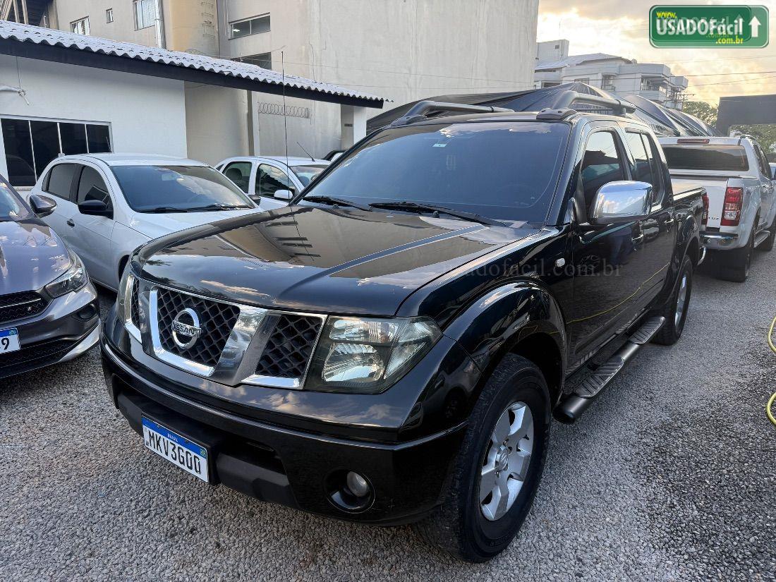 NISSAN Frontier LE CD 2.5 4x4 Turbo Mecânico Diesel 2012/2013 — foto 2 de 12