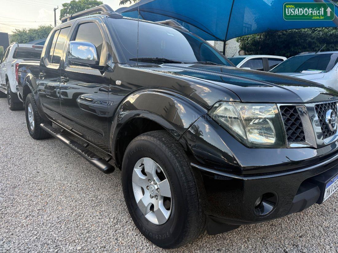 NISSAN Frontier LE CD 2.5 4x4 Turbo Mecânico Diesel 2012/2013 — foto 6 de 12
