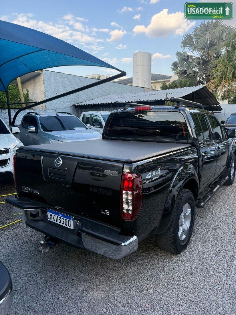 NISSAN Frontier LE CD 2.5 4x4 Turbo Mecânico Diesel 2012/2013 — foto 9 de 12