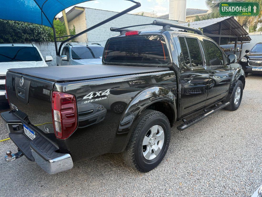 NISSAN Frontier LE CD 2.5 4x4 Turbo Mecânico Diesel 2012/2013 — foto 7 de 12