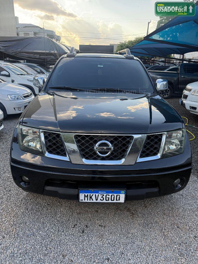 NISSAN Frontier LE CD 2.5 4x4 Turbo Mecânico Diesel 2012/2013 — foto 3 de 12