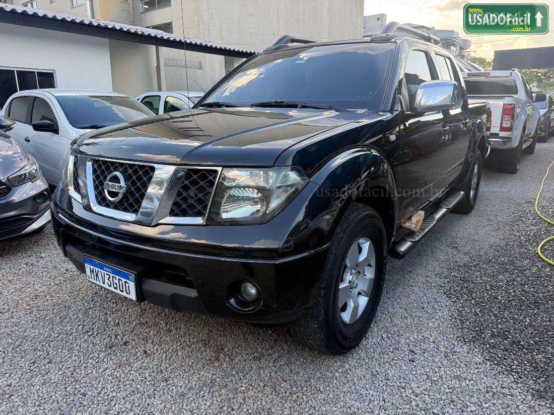NISSAN Frontier LE CD 2.5 4x4 Turbo Mecânico Diesel 2012/2013 — foto 5 de 12