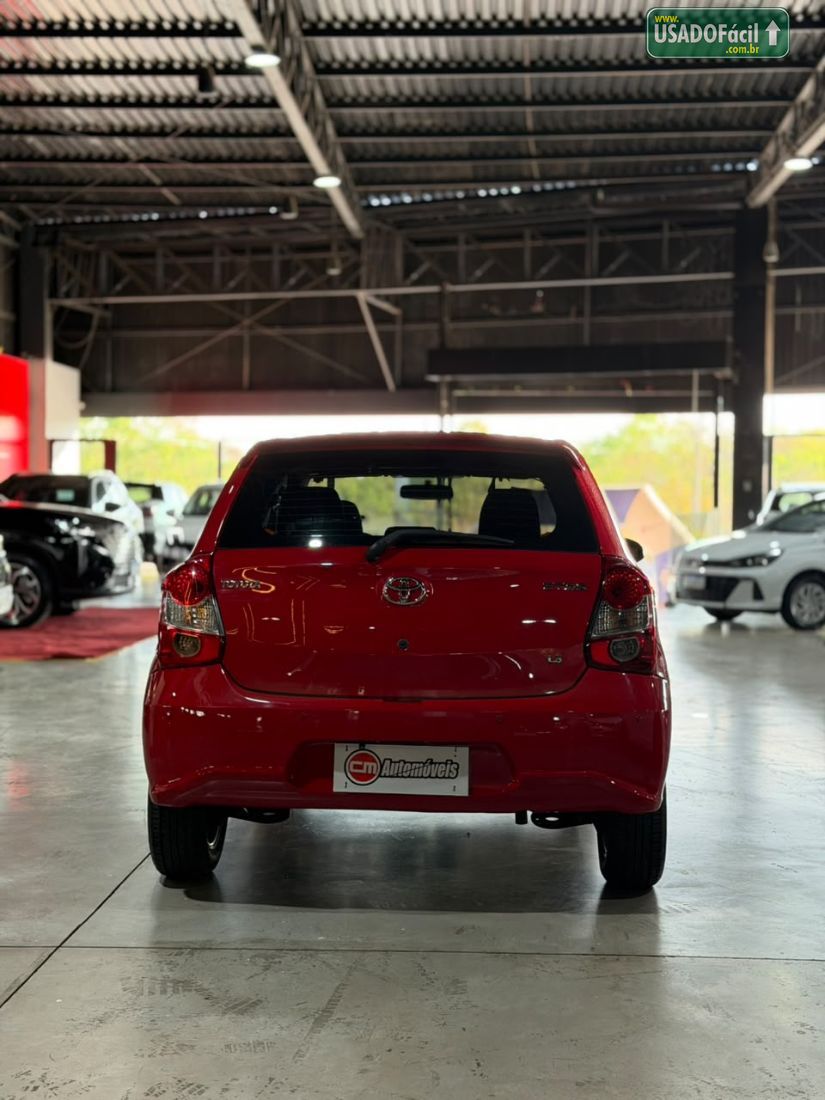 TOYOTA Etios Hatch X Plus 1.5 Automático Flex 2018/2019 — foto 6 de 16