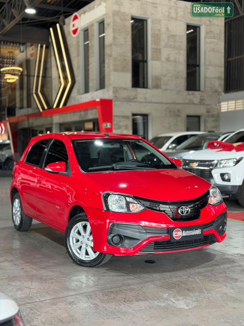 TOYOTA Etios Hatch X Plus 1.5 Automático Flex 2018/2019 — foto 3 de 16