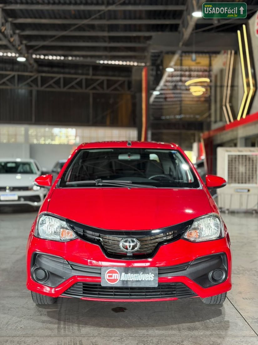 TOYOTA Etios Hatch X Plus 1.5 Automático Flex 2018/2019 — foto 2 de 16