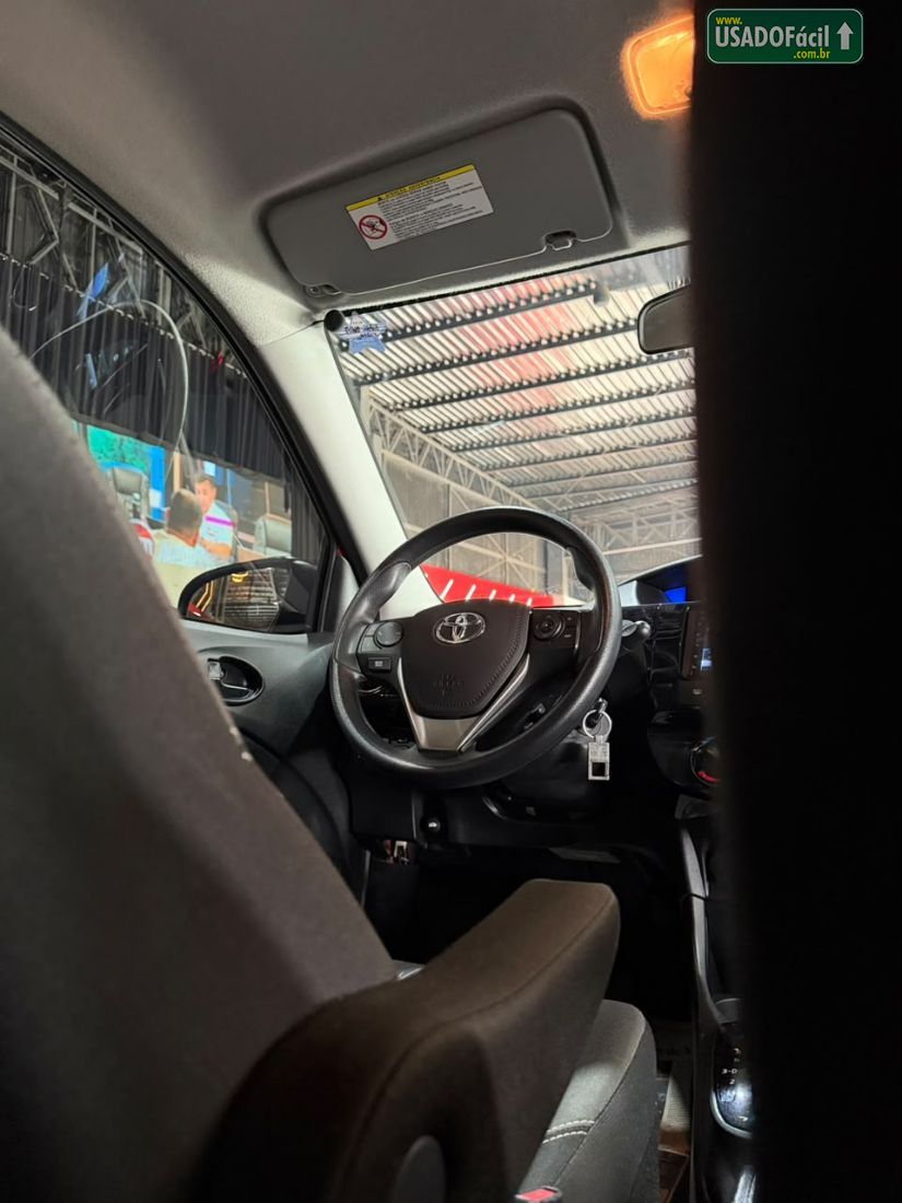 TOYOTA Etios Hatch X Plus 1.5 Automático Flex 2018/2019 — foto 8 de 16