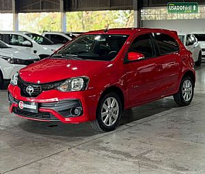 Etios Hatch X Plus 1.5 Automático Flex