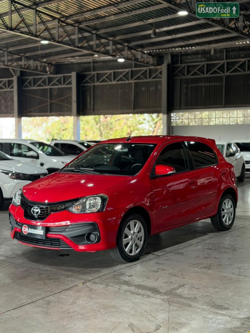 TOYOTA Etios Hatch X Plus 1.5 Automático Flex 2018/2019 — foto 4 de 16