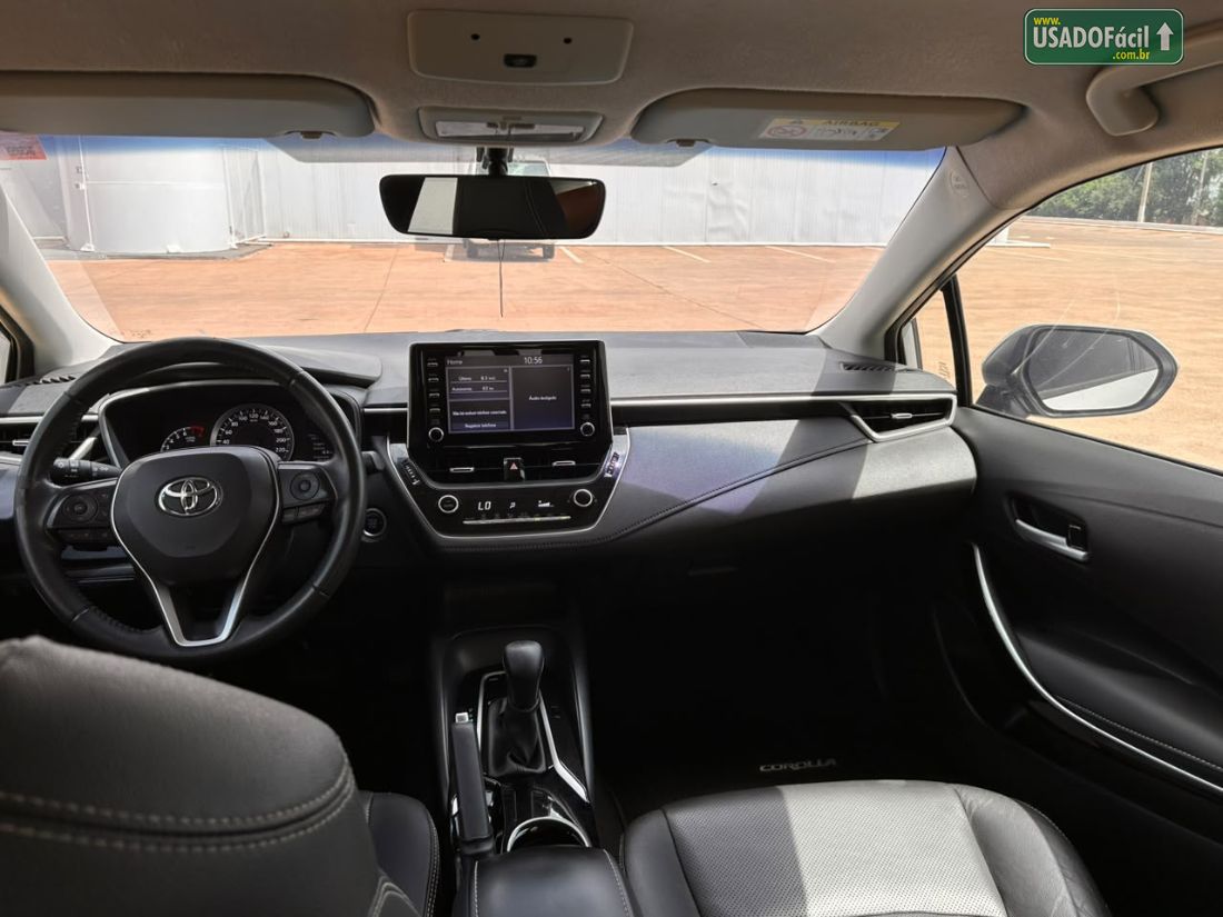 Toyota Corolla XEI 2.0 Automático Flex 2021/2022 — foto 10 de 12
