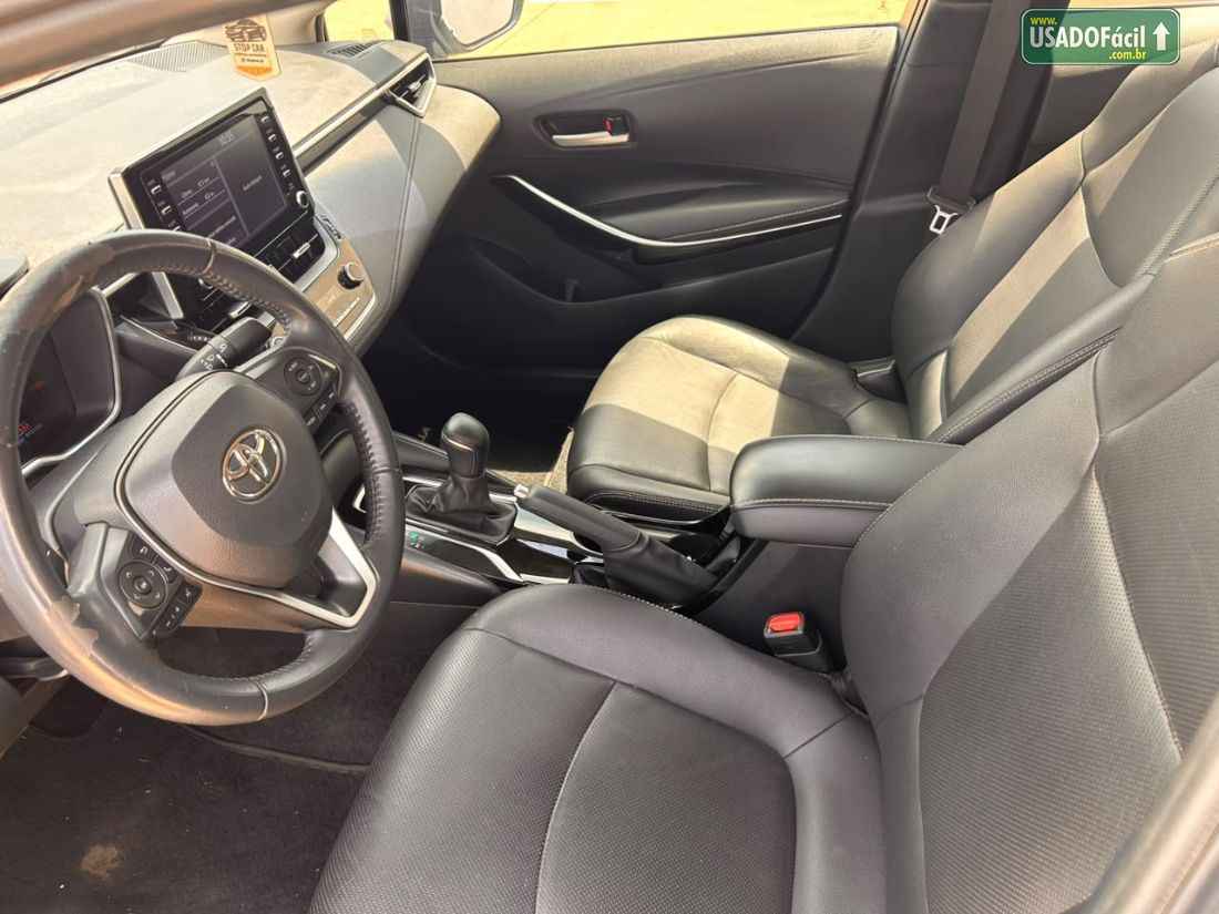 Toyota Corolla XEI 2.0 Automático Flex 2021/2022 — foto 11 de 12