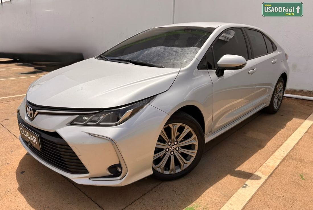 Toyota Corolla XEI 2.0 Automático Flex 2021/2022 — foto 3 de 12
