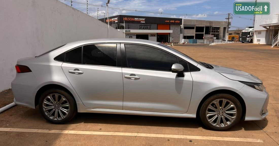 Toyota Corolla XEI 2.0 Automático Flex 2021/2022 — foto 5 de 12