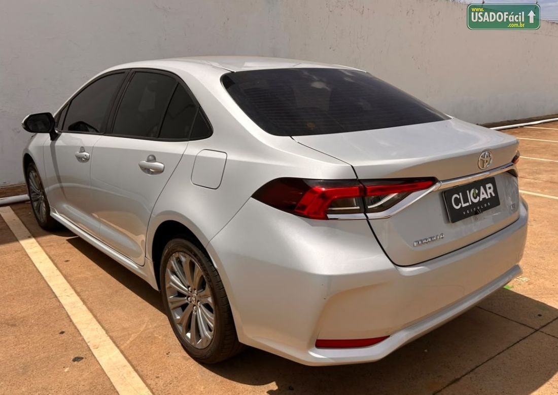 Toyota Corolla XEI 2.0 Automático Flex 2021/2022 — foto 7 de 12