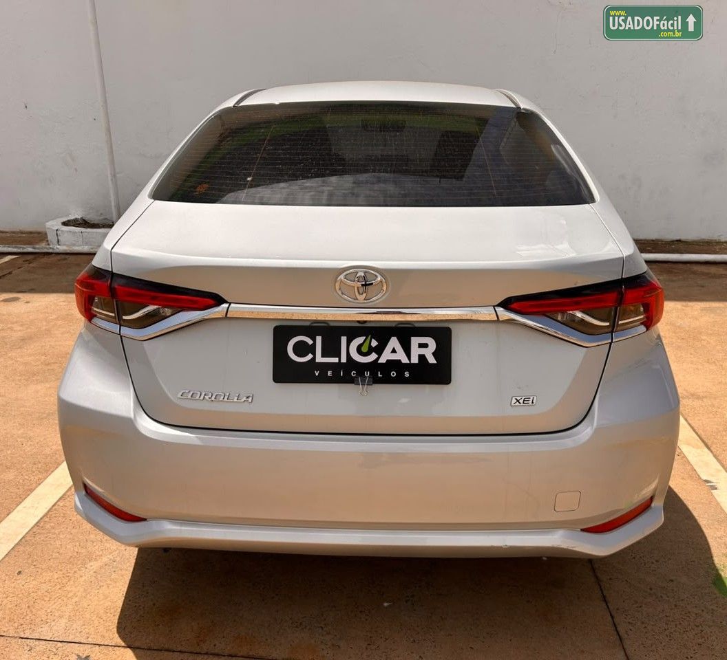 Toyota Corolla XEI 2.0 Automático Flex 2021/2022 — foto 8 de 12