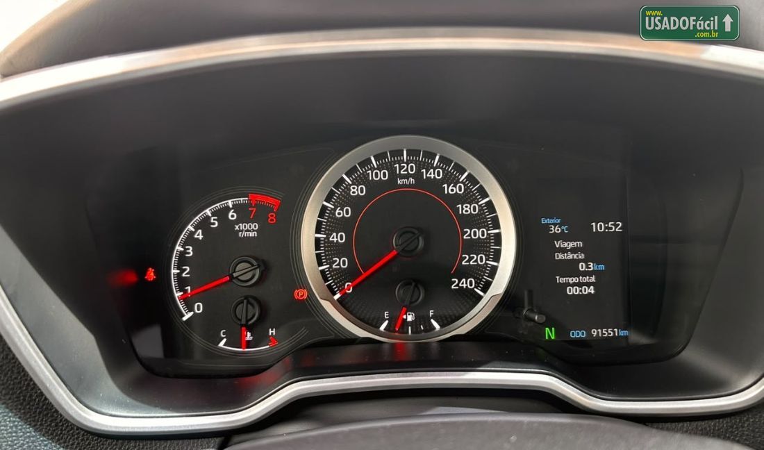 Toyota Corolla XEI 2.0 Automático Flex 2021/2022 — foto 9 de 12