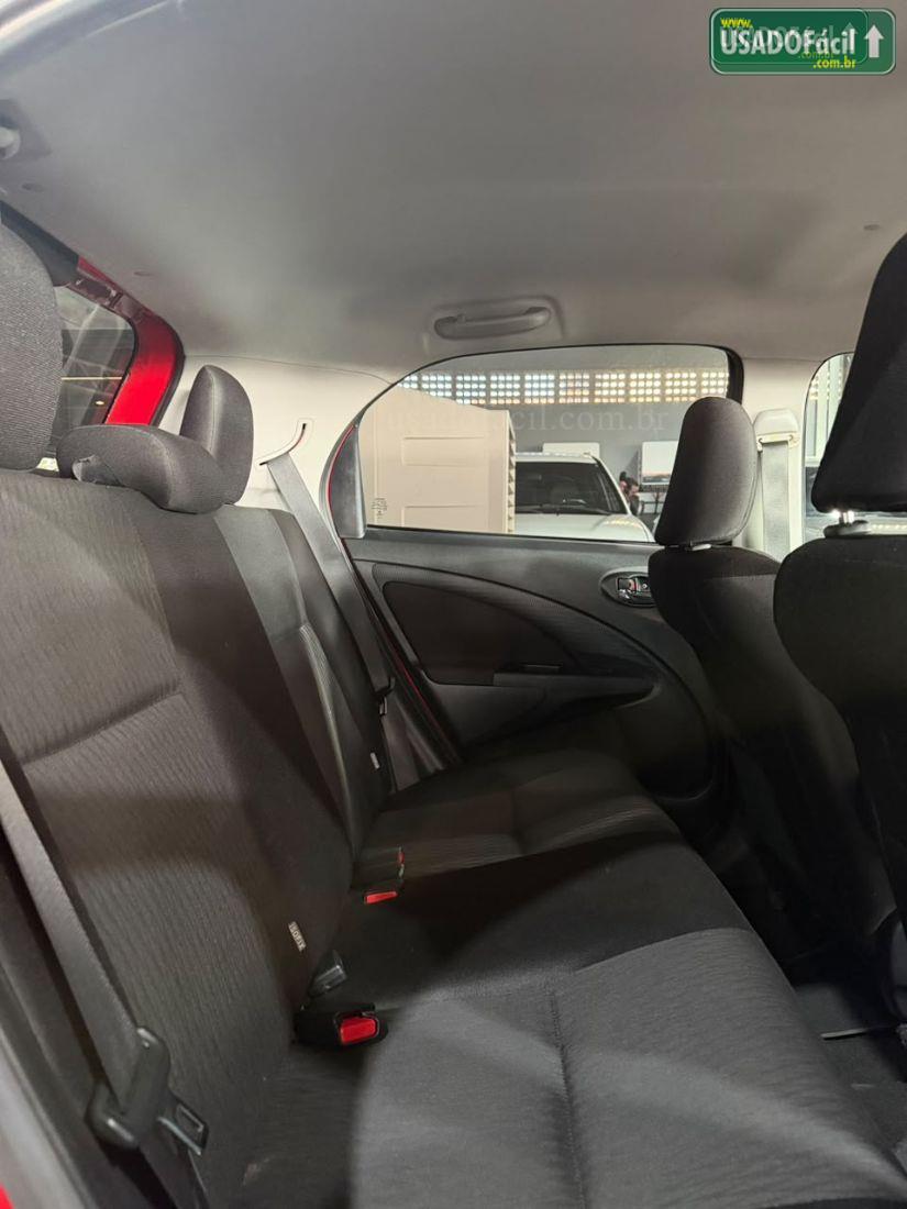 TOYOTA Etios Hatch X Plus 1.5 Automático Flex 2018/2019 — foto 15 de 15