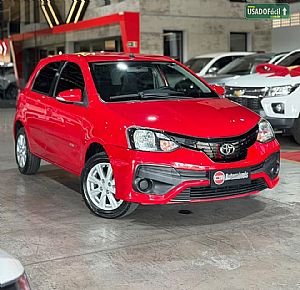 TOYOTA Etios Hatch X Plus 1.5 Automático Flex