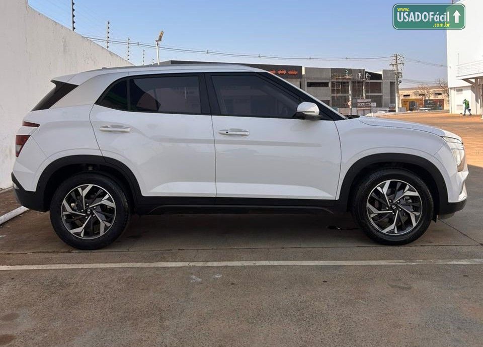 Hyundai Creta Platinum 1.0 Turbo Automático Flex 2022/2022 — foto 4 de 12
