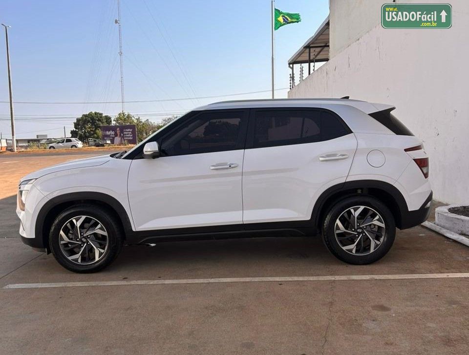 Hyundai Creta Platinum 1.0 Turbo Automático Flex 2022/2022 — foto 5 de 12
