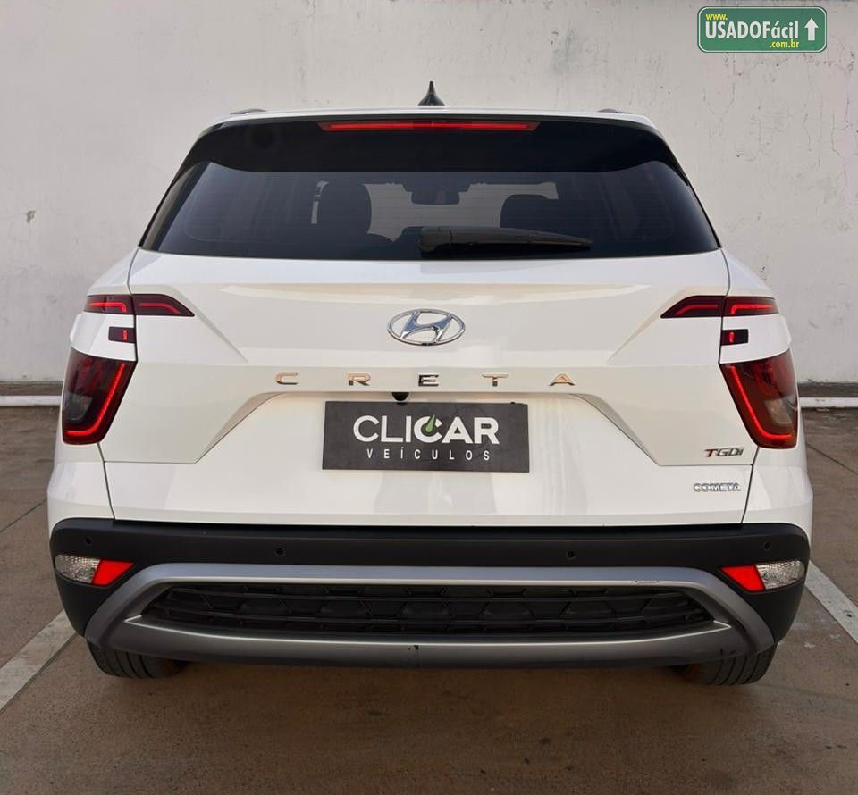 Hyundai Creta Platinum 1.0 Turbo Automático Flex 2022/2022 — foto 8 de 12