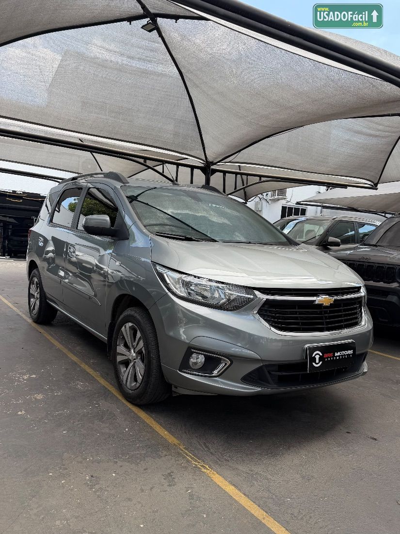 CHEVROLET/GM Spin Premier 1.8 Automático Flex 7 lugares 2023/2024 — foto 2 de 14