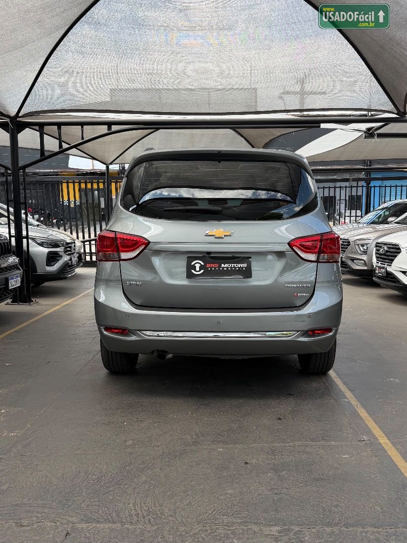 CHEVROLET/GM Spin Premier 1.8 Automático Flex 7 lugares 2023/2024 — foto 6 de 14