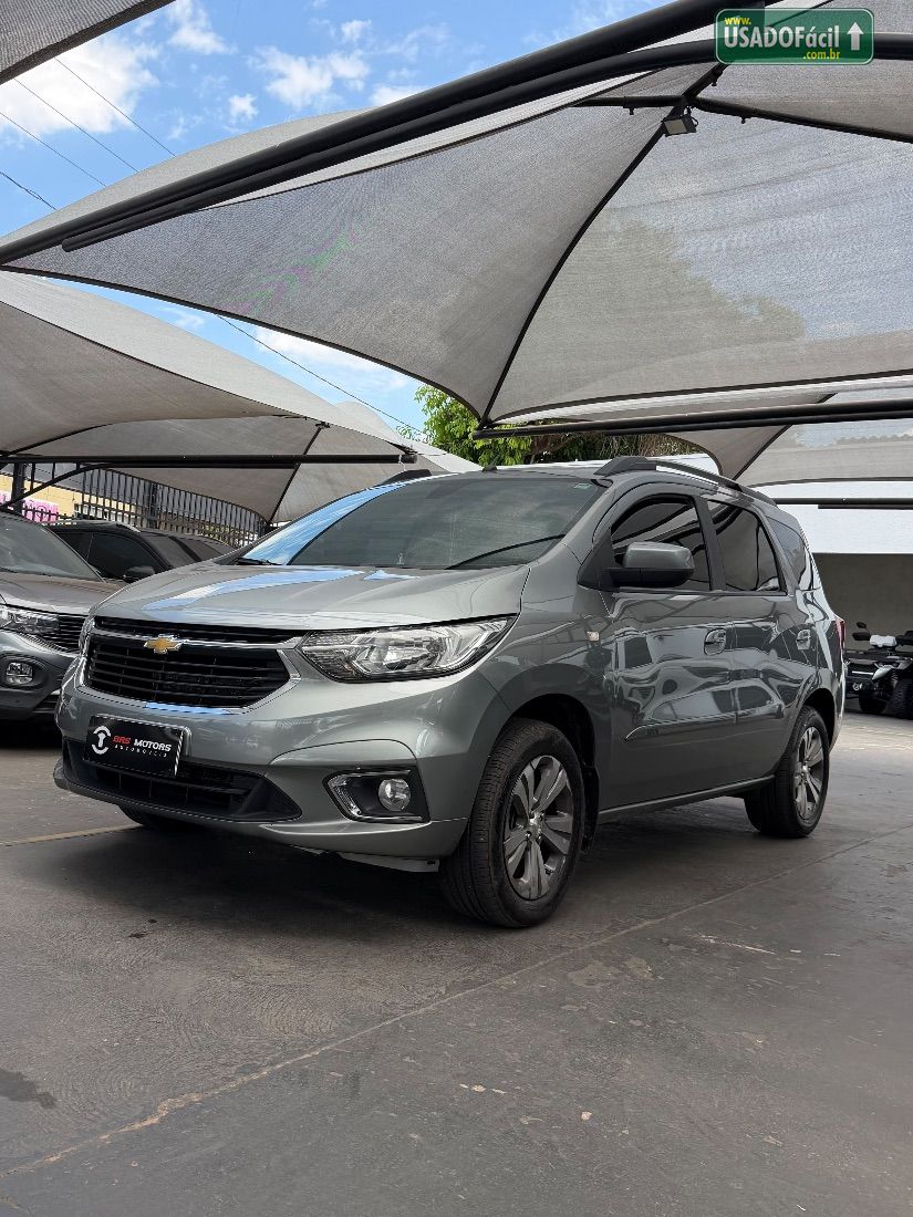 CHEVROLET/GM Spin Premier 1.8 Automático Flex 7 lugares