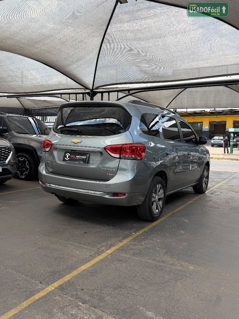 CHEVROLET/GM Spin Premier 1.8 Automático Flex 7 lugares 2023/2024 — foto 4 de 14