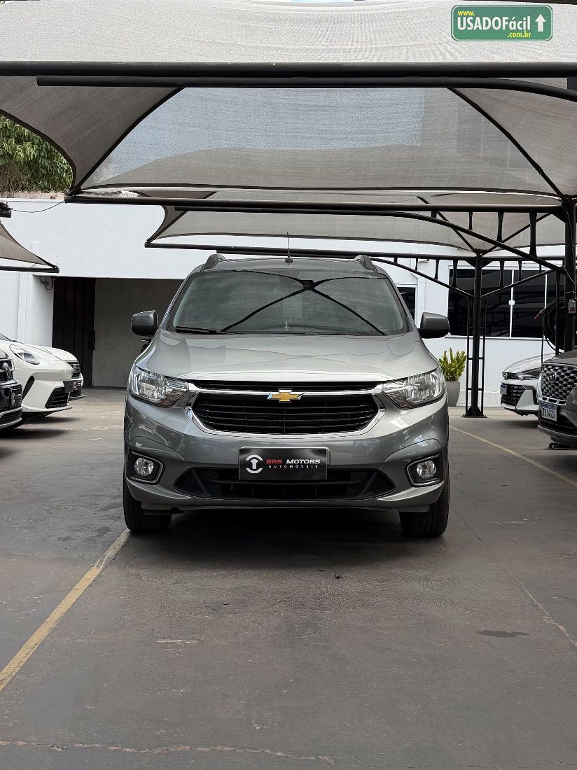 CHEVROLET/GM Spin Premier 1.8 Automático Flex 7 lugares 2023/2024 — foto 5 de 14