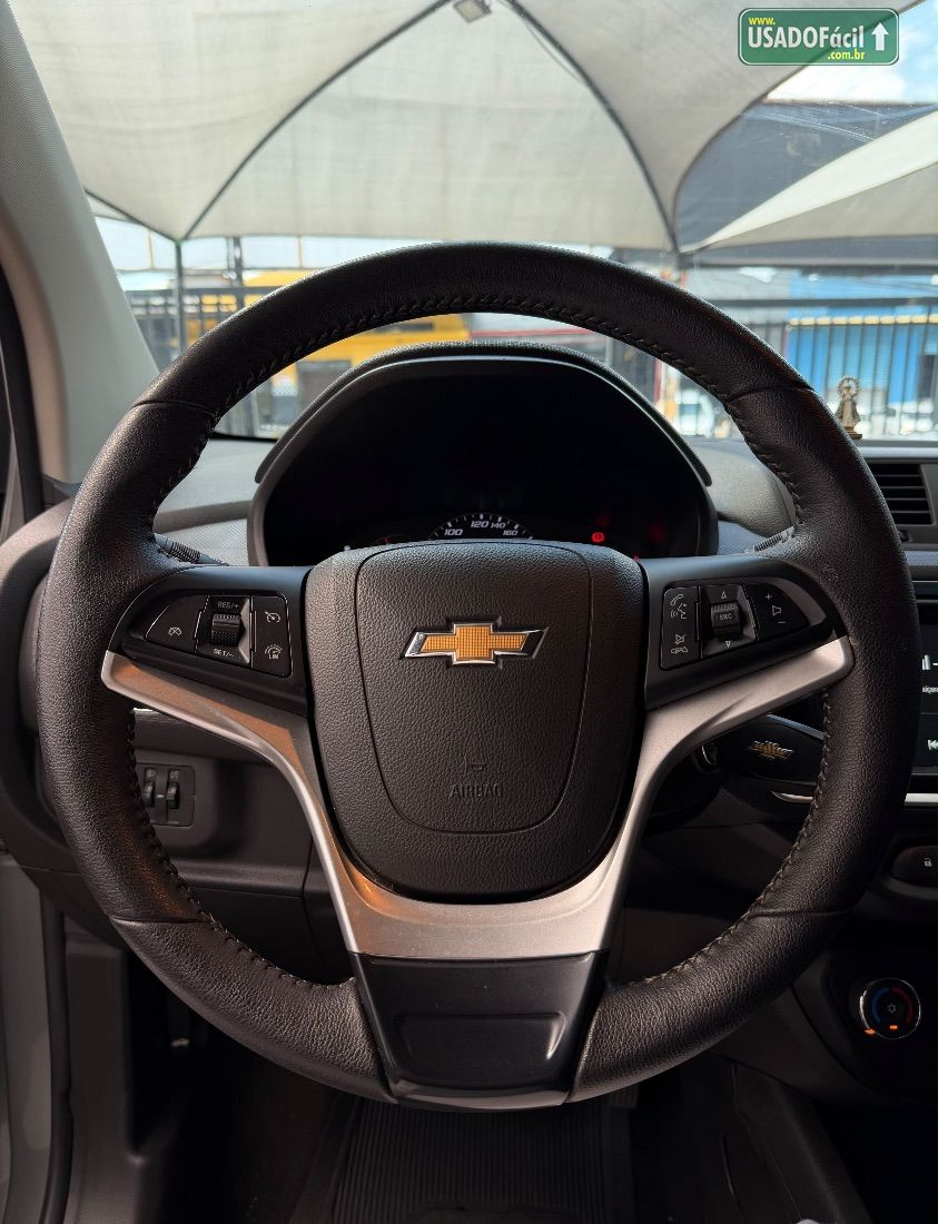 CHEVROLET/GM Spin Premier 1.8 Automático Flex 7 lugares 2023/2024 — foto 13 de 14