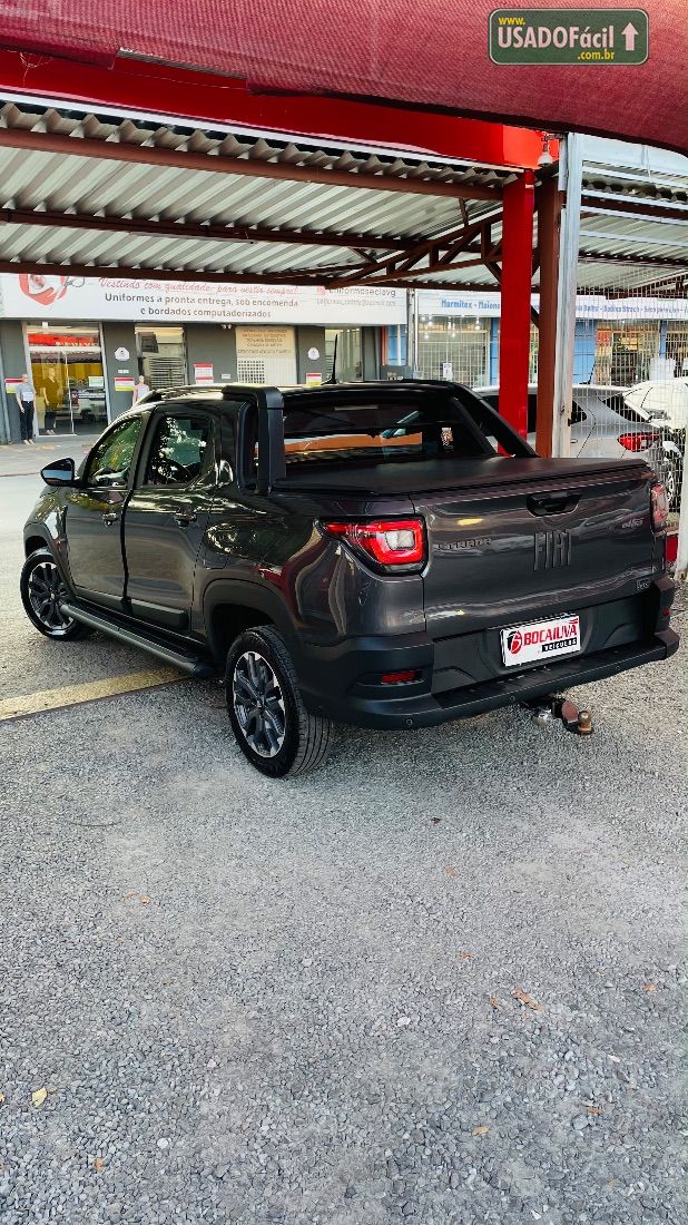 Fiat Strada Ultra CD 1.0 Turbo Automático Flex 2024/2024 — foto 5 de 10