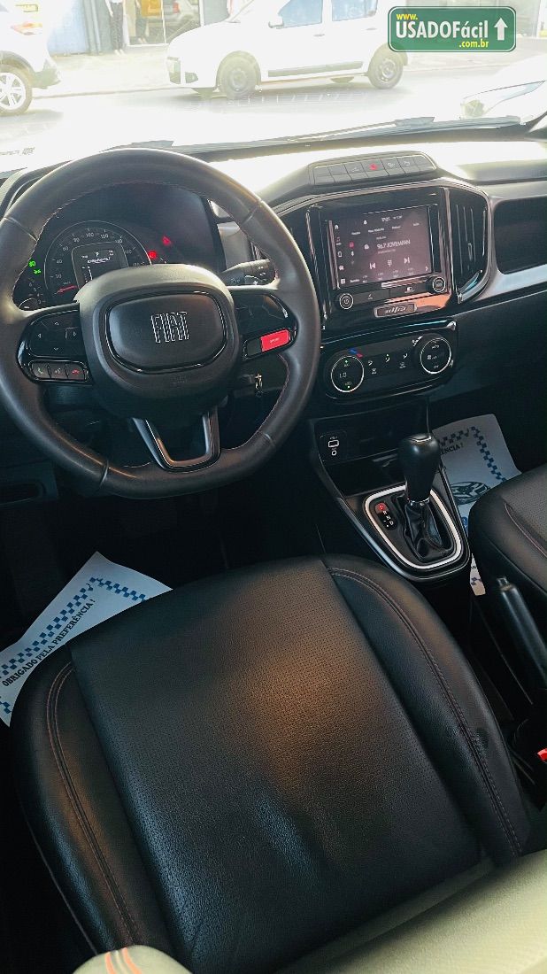 Fiat Strada Ultra CD 1.0 Turbo Automático Flex 2024/2024 — foto 9 de 10
